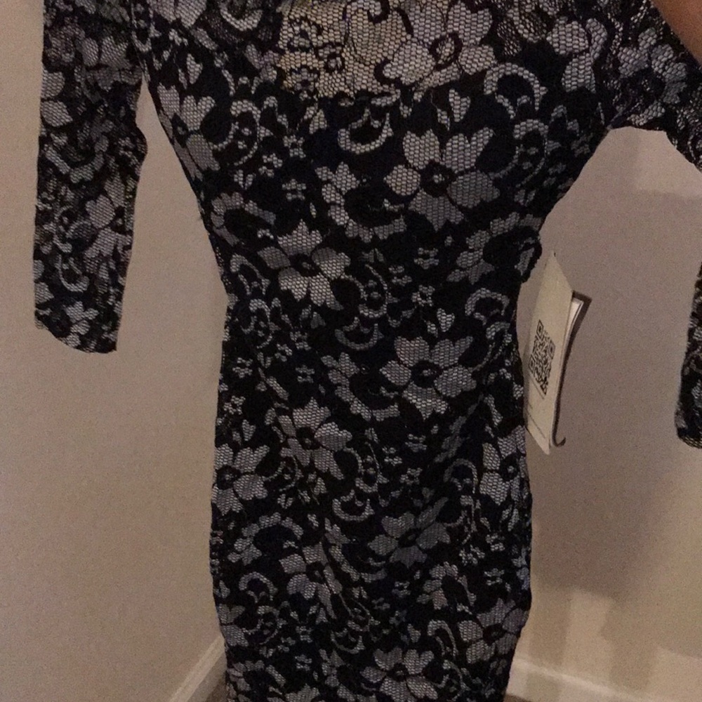 Lace Floral Dress